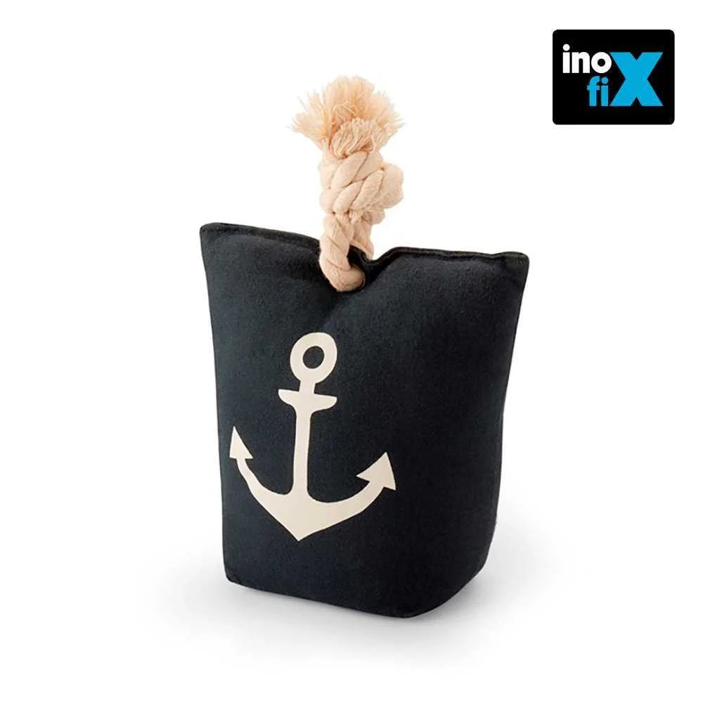 Peso Texteis Para Porta 1Kg Azul Marinho Inofix