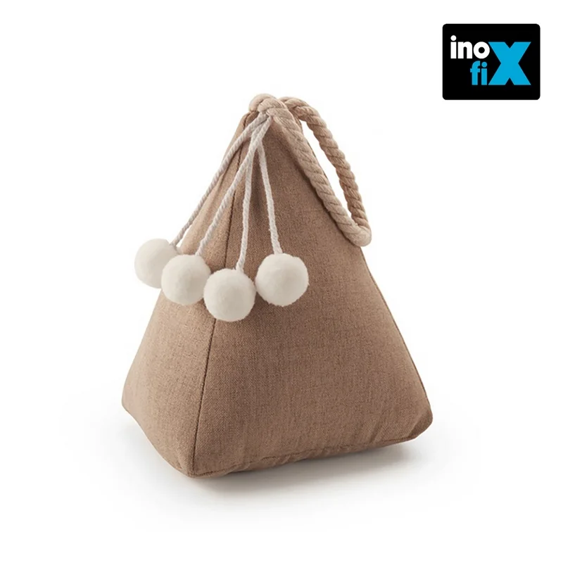 Peso Texteis Para Porta 1Kg Saco Bege Inofix