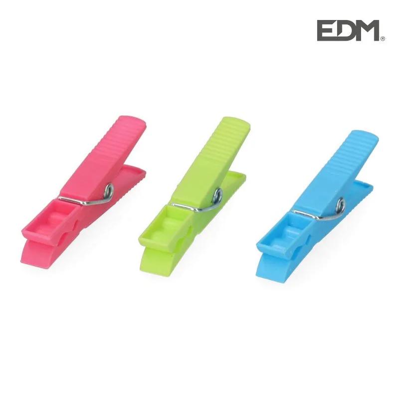 Pack 24 Molas De Pl&aacute;stico Edm