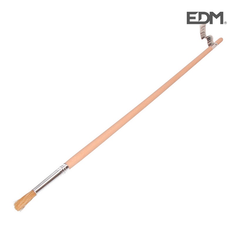Pincel Cabo Lata Redondo Nº10 6Mm Edm