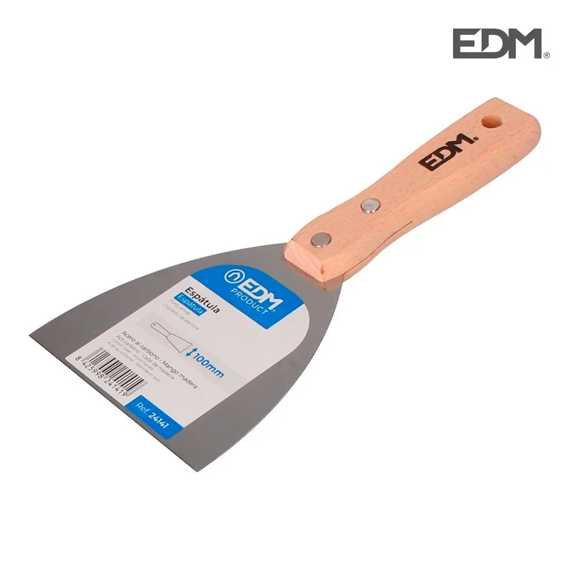 Espátula Profissional Flexível 100mm Edm