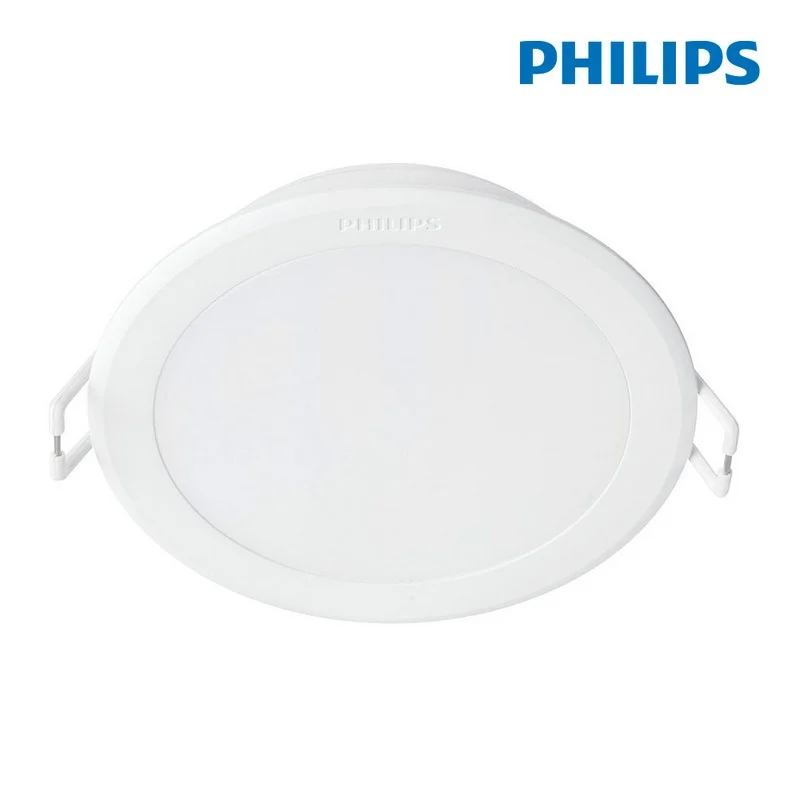 Downlight Encastrar LED 6w 550lm 6.500k Luz Fria .