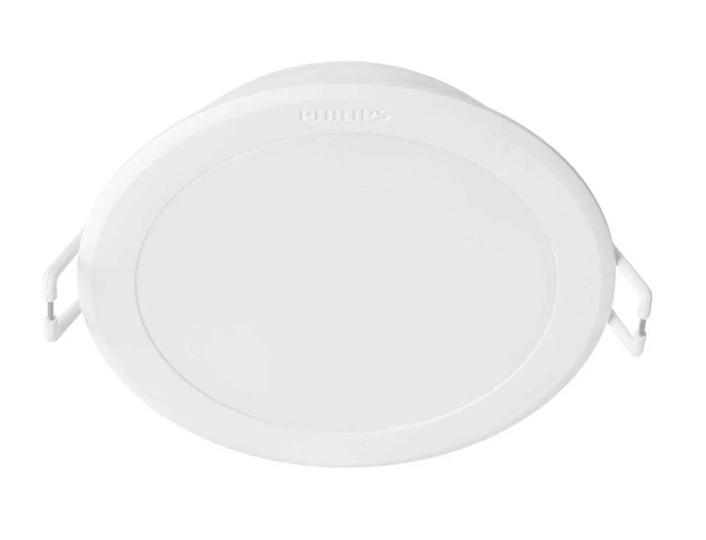 Downlight Encastrar LED 6w 550lm 6.500k Luz Fria .