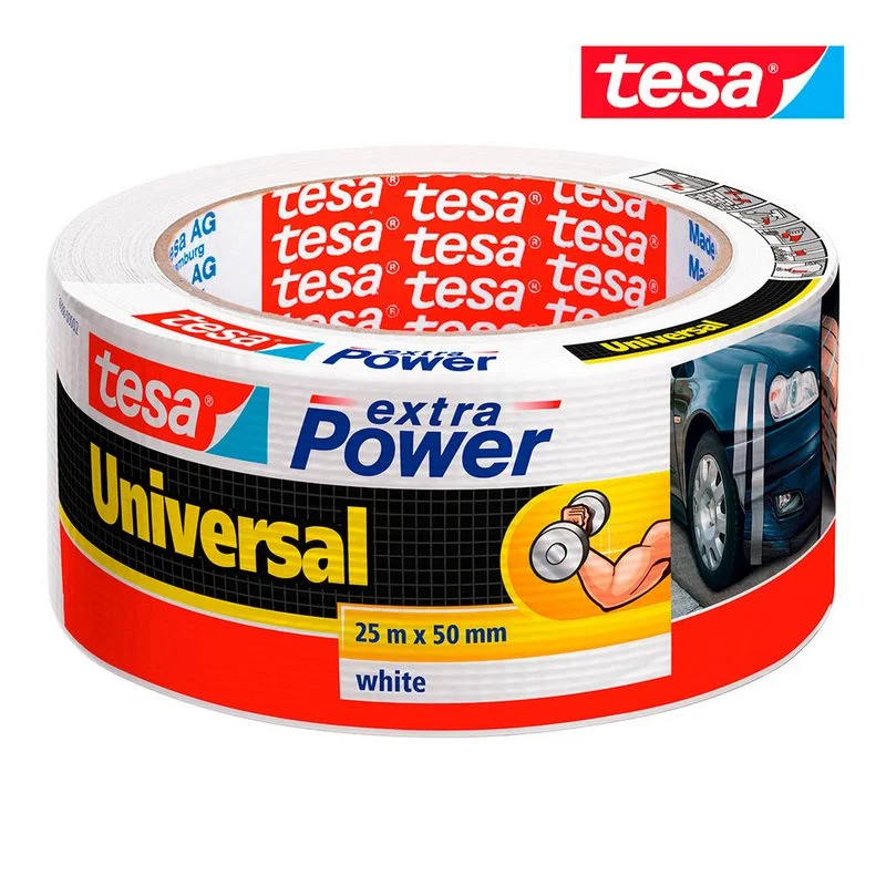 Fita Universal Branca 25m X 50mm 56388 Tesa