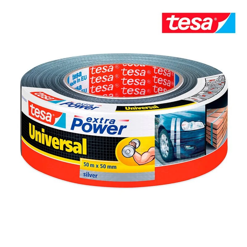 Fita Universal Prateado 25m X 50mm 56389 Tesa