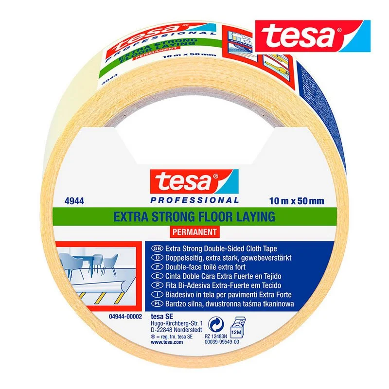 Fita Extra Forte Pisos 10m X 50mm 4944 Tesa