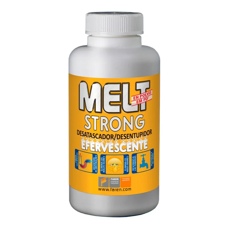 Desentupidor Efervescente Sem Acido Melt Strong