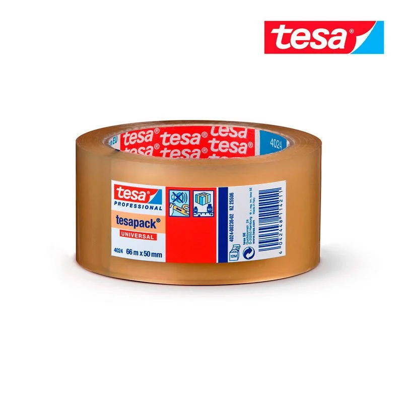 Fita Embalagem Poliolefina Transp. 66M X 50Mm 4024