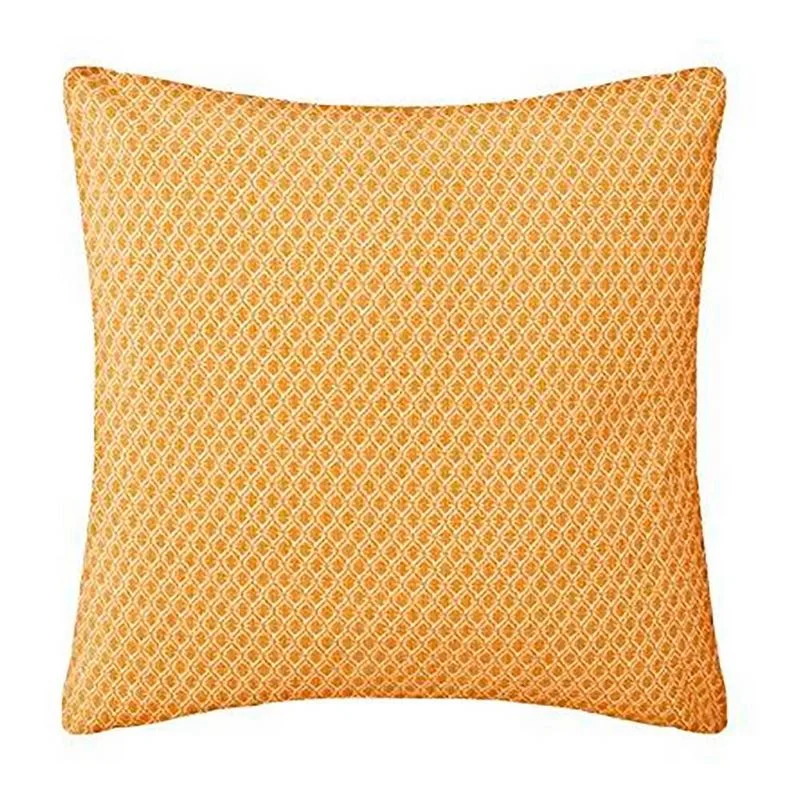 Almofada Mostarda Modelo Otto 38x38cm