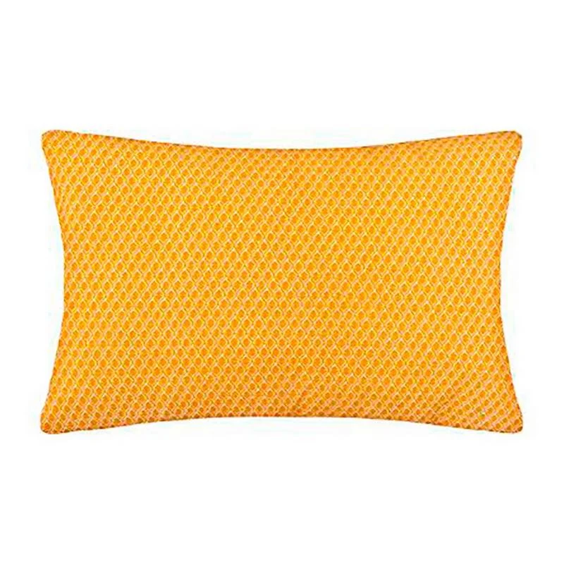 Almofada Mostarda Modelo Otto 50x30cm