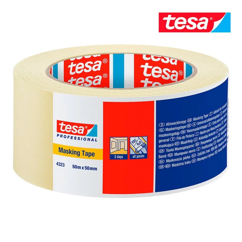 Fita de Pintor 50 X 50mm 4323 Tesa
