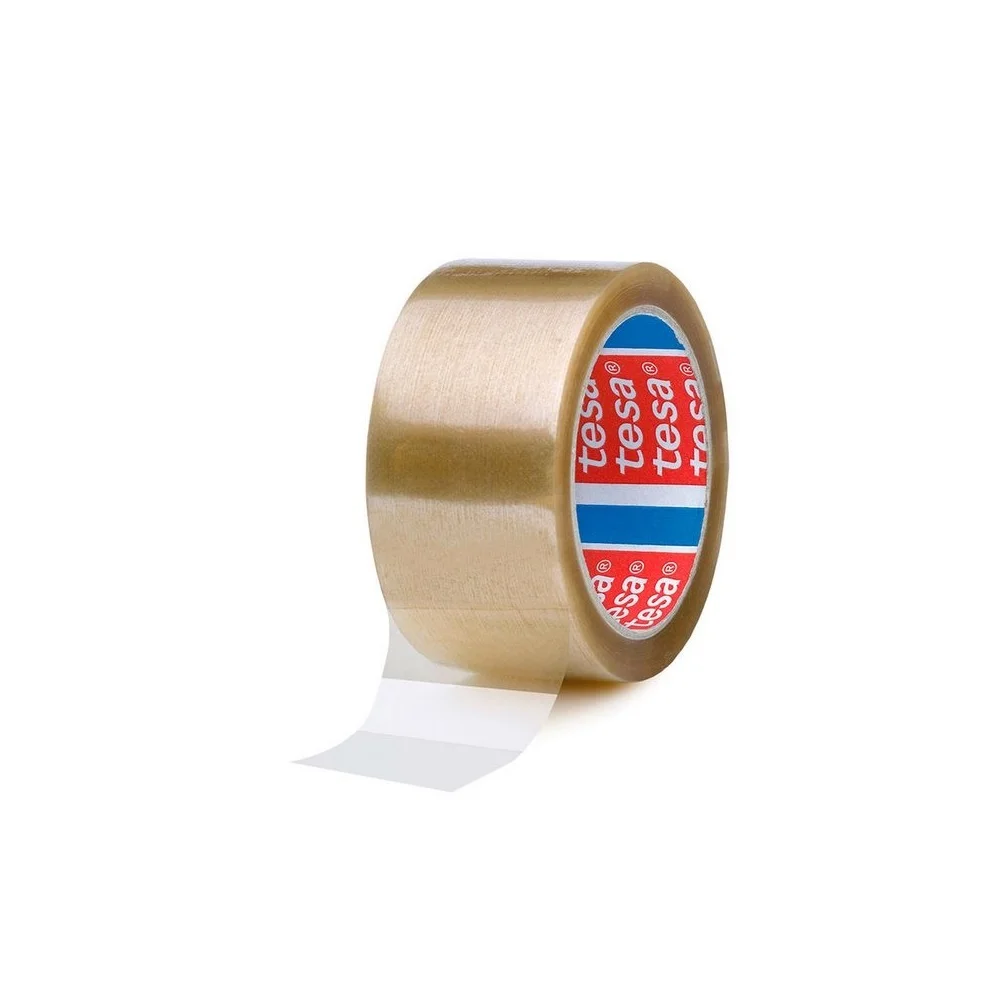 Fita Embalagem Polipropileno Transparente 66m X 5.