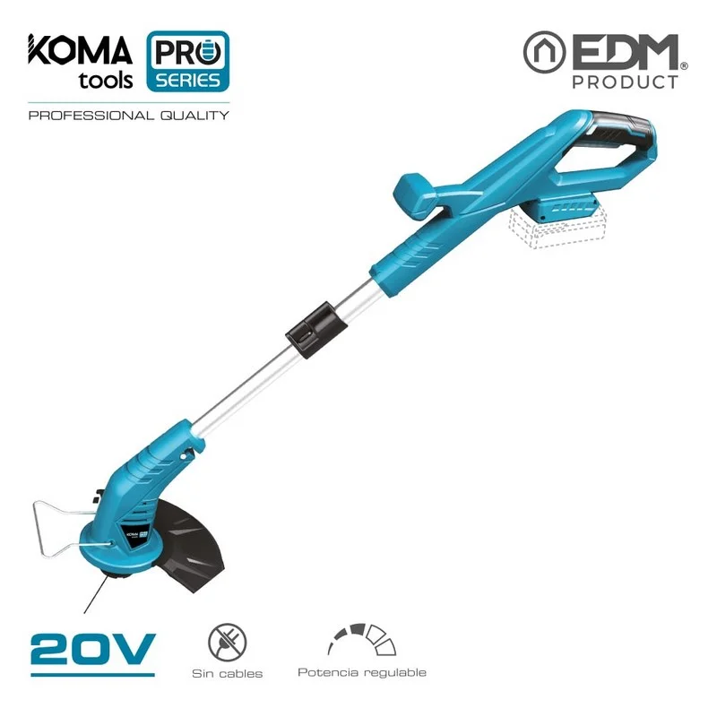 Recorta-bordes 20v (sem Bateria Nem Cargador) Koma