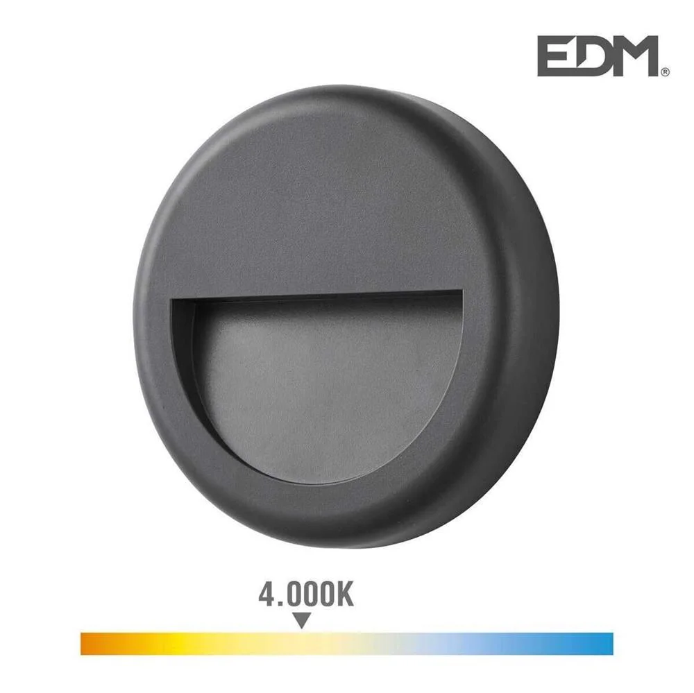 Aplique LED 6w 70 Lumens 4.000k Luz Dia Ip65 Redo.
