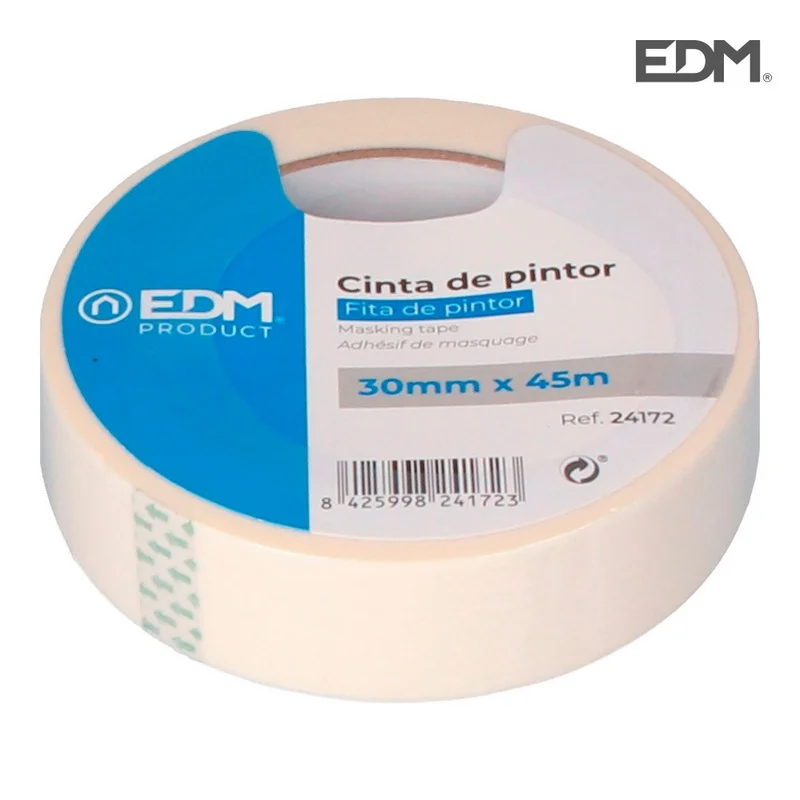 Fita Pintor 45m X 30mm Edm "Kreep