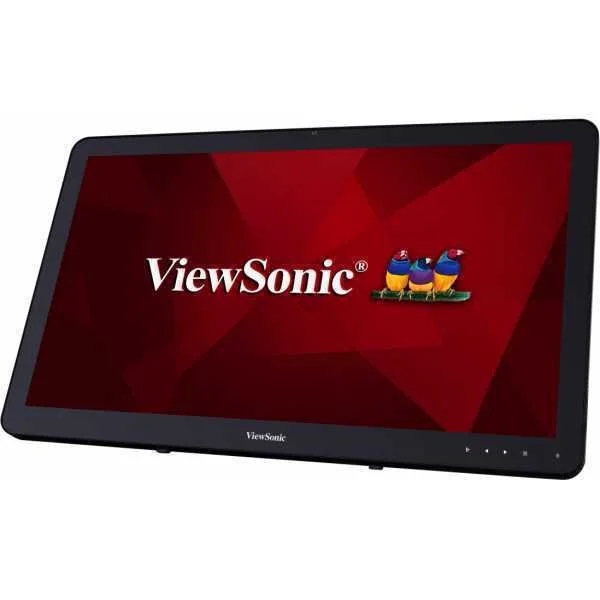 Viewsonic 61cm   (24") Td2430 Fhd Touch Hdmi+Vga+Dp+2usb