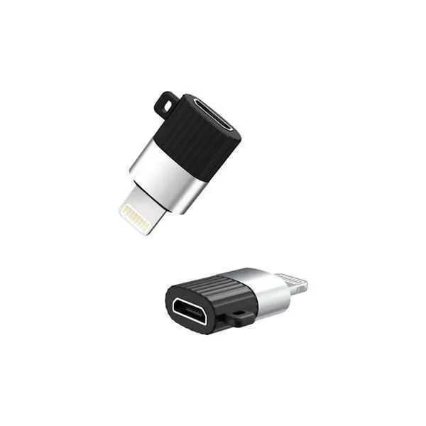 Adaptador Nb149-b Micro Usb Para Lightning Xo