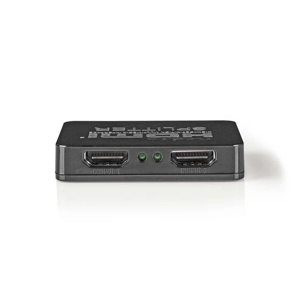 Divisor Hdmi 2 Portas X Hdmi Preto