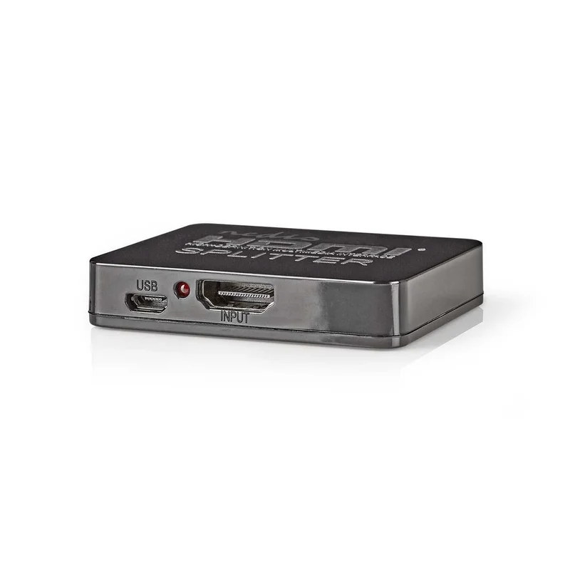 Divisor Hdmi 2 Portas X Hdmi Preto