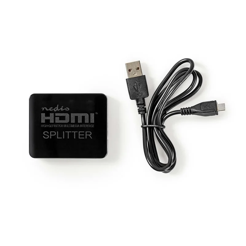 Divisor Hdmi 2 Portas X Hdmi Preto