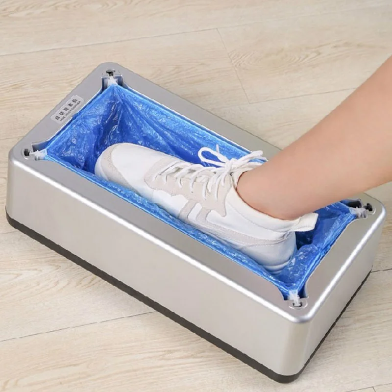 Dispensador Automático de Proteção para Sapatos