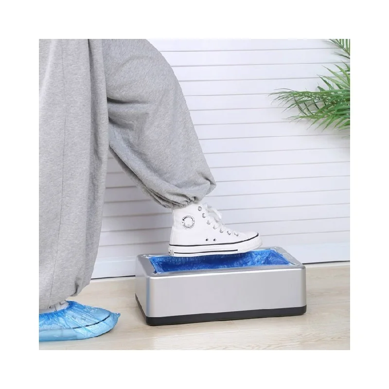 Dispensador Automático de Proteção para Sapatos