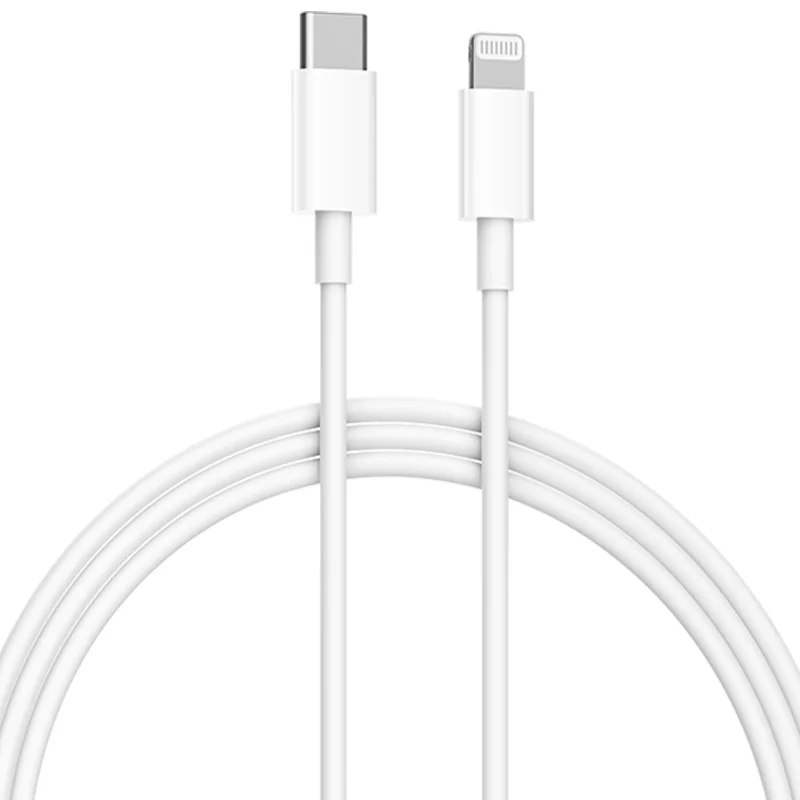 Cabo Xiaomi Mi Usb Type-C para Lightning 1m Branco