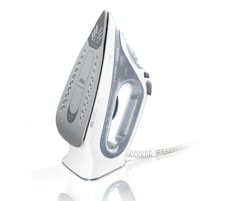 BRAUN SI 3054, FERRO A VAPOR, BASE DE CERÂMICA, 2.