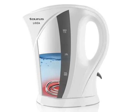Jarro Term Taurus 2200W.1,7L.Br-Loiza