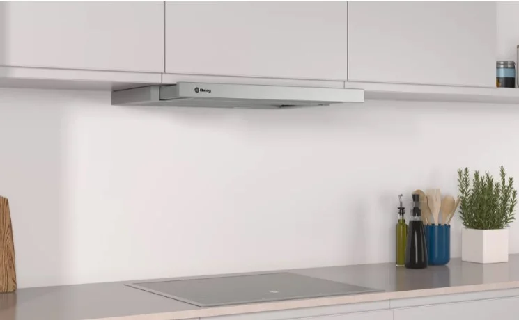 Exaustor Telescópico 60 Cm Bt267mx 399 M³/H Inox - Balay