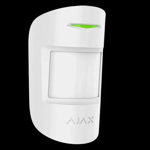 Detector Pir Dupla Tecnologia - Imune a Animais Domésticos - Certificado Grau 2 - 1 Pir Infravermelh