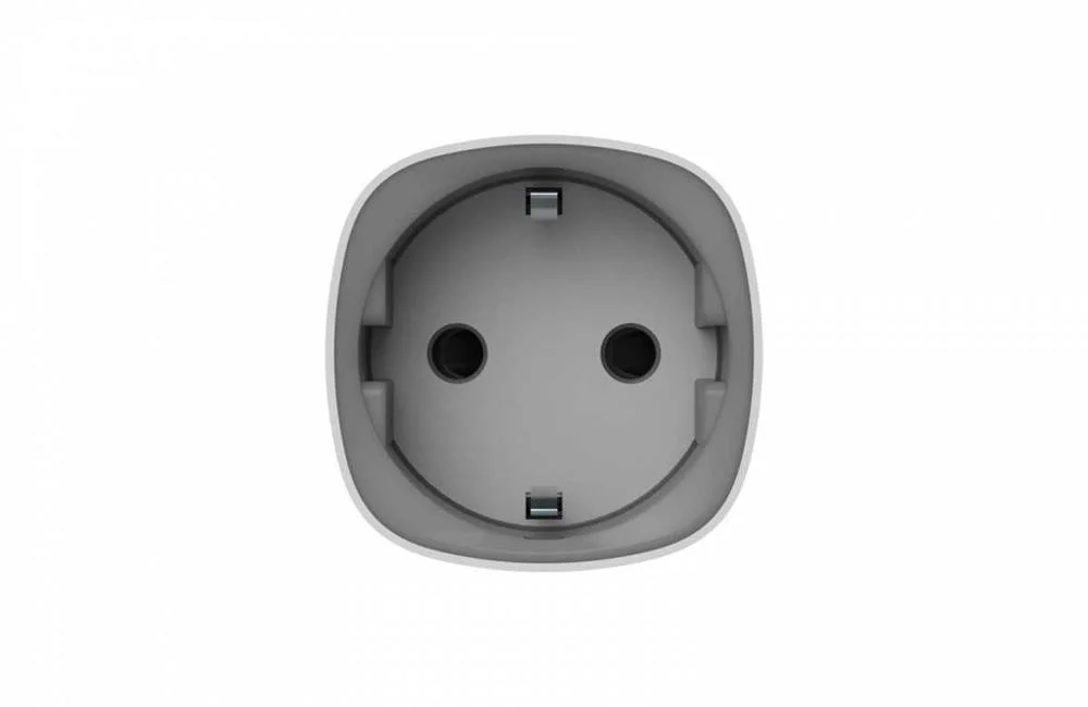 Tomada Inteligente com Controlo Remoto - Sem Fios 868 Mhz Jeweller - Antena Interna Alcance 1000 M -
