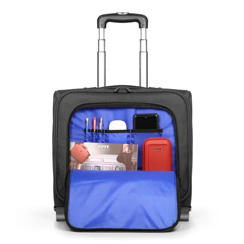 Port Designs Hanoi Ii Notebook Case 39.6 Cm (15.6 ) Trolley Case Black