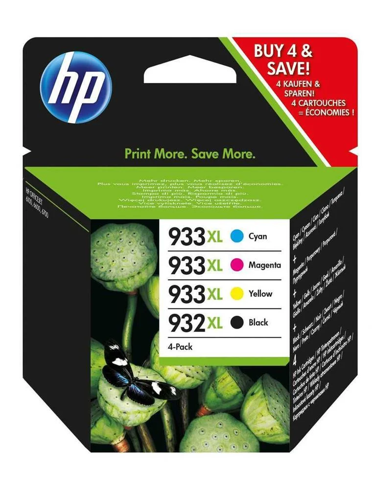 Tinteiro de Tinta Original Hp 932/933