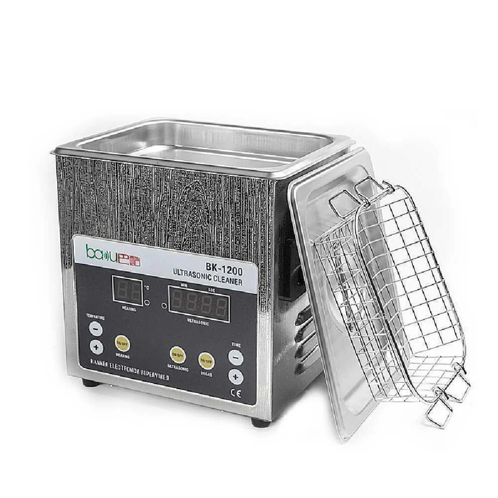 Limpia Metales Ultrasonido 1.6l 60w Baku-1200