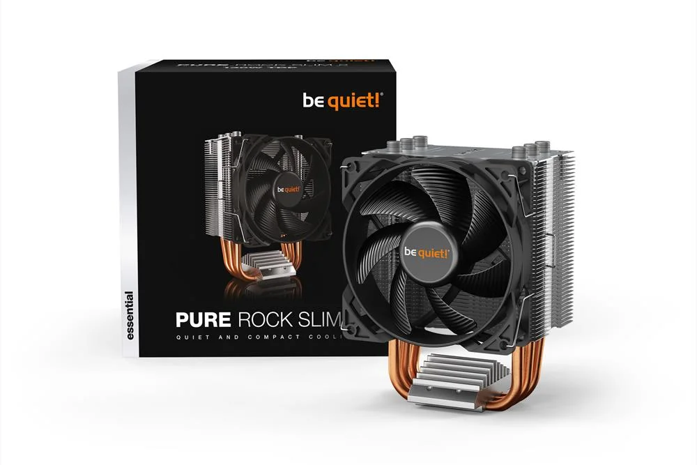 Be Quiet! Kühler Pure Rock Slim 2