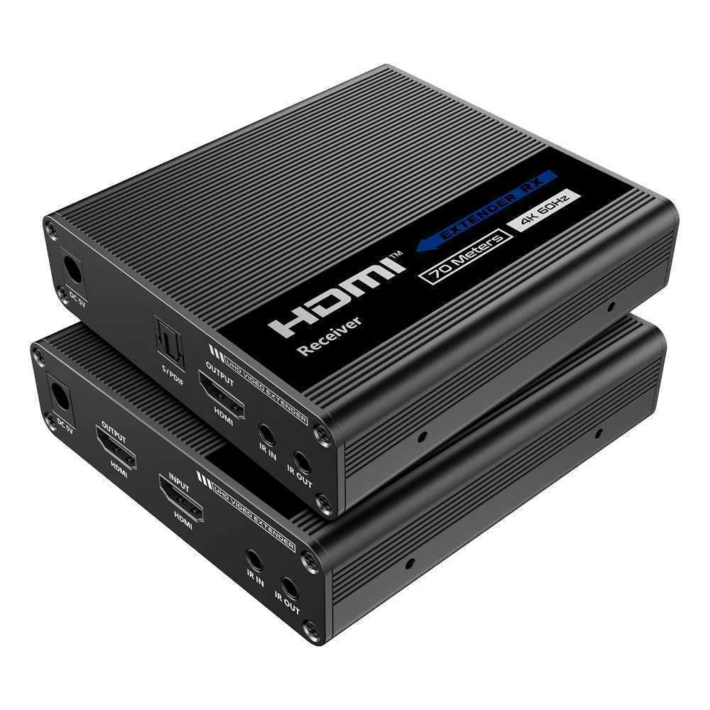 Extensor activo HDMI - Emissor e receptor - Alcan.