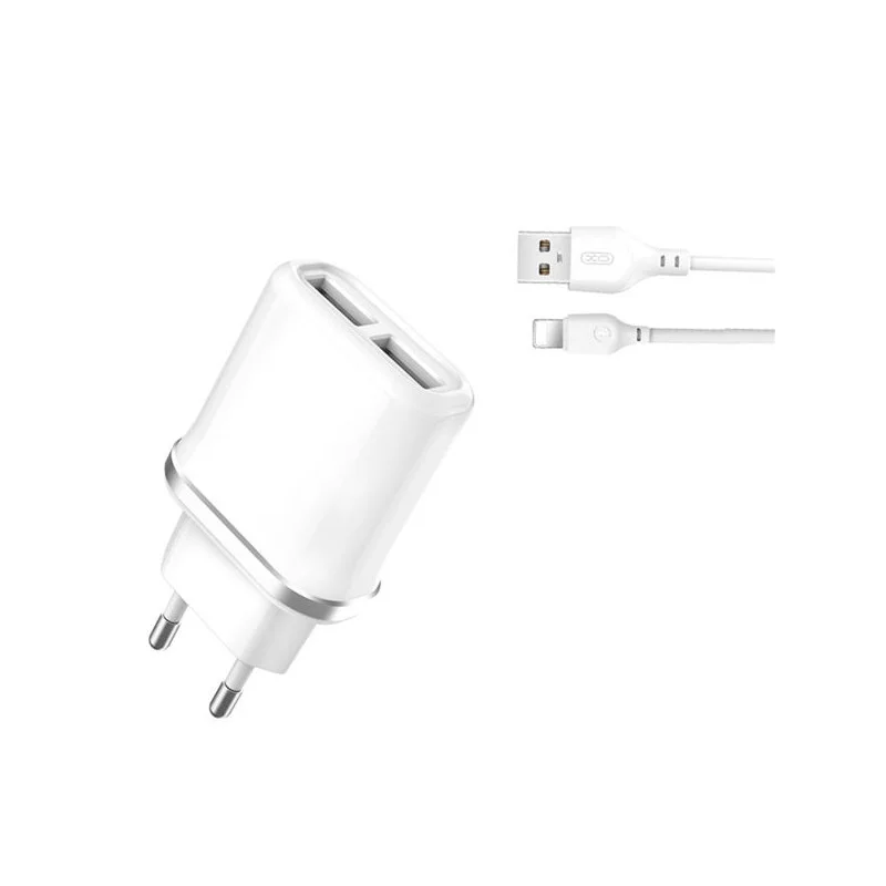 Pack Cargador Corriente L52 2.1a + Cable Lightnin.