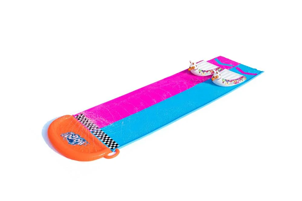 Bestway Slide H2go Duble Race Lam 4,88m