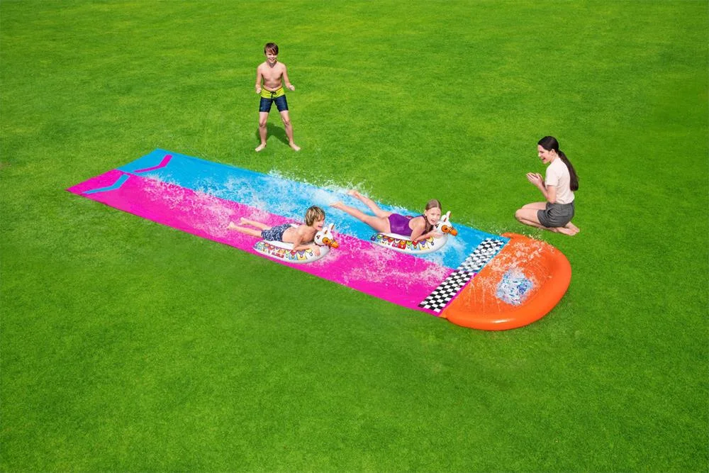Bestway Slide H2go Duble Race Lam 4,88m