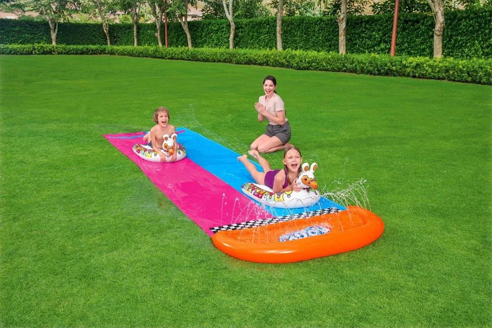 Bestway Slide H2go Duble Race Lam 4,88m