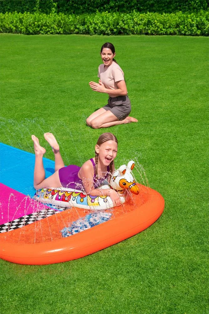 Bestway Slide H2go Duble Race Lam 4,88m