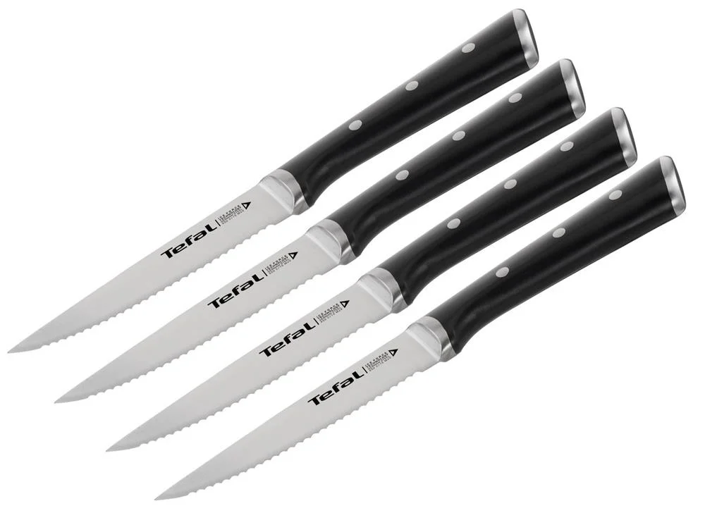 Set 4 Facas Tefal Ice Force 11cm - K232s4pt