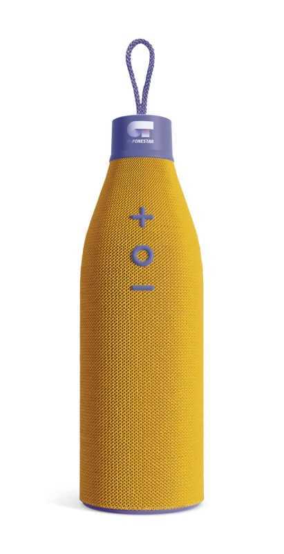 Coluna Fonestar Bluetooth Ot Lemonbottle - Amarelo