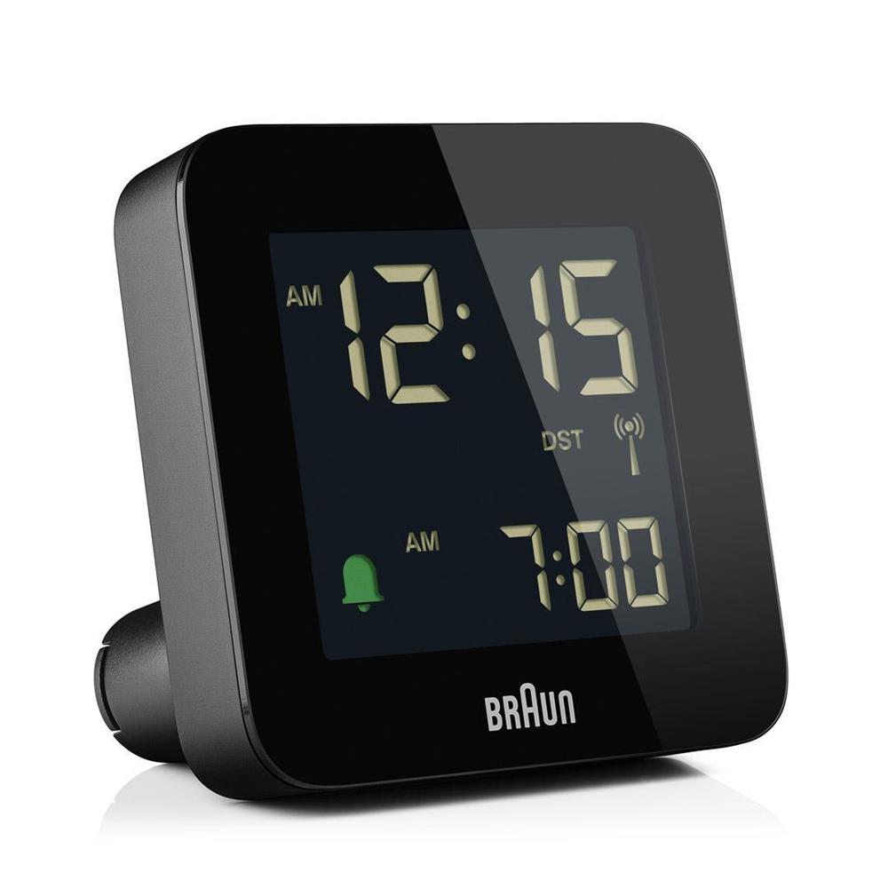 Braun Bc09-dcf, Relógio Digital, Quadrado, Preto