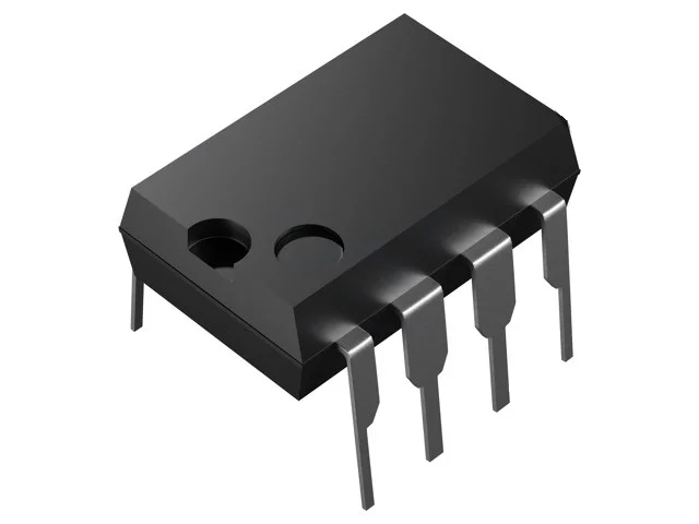 Memória Eeprom I2c 8kx8bit 2,5÷5,5v 400khz Dip8