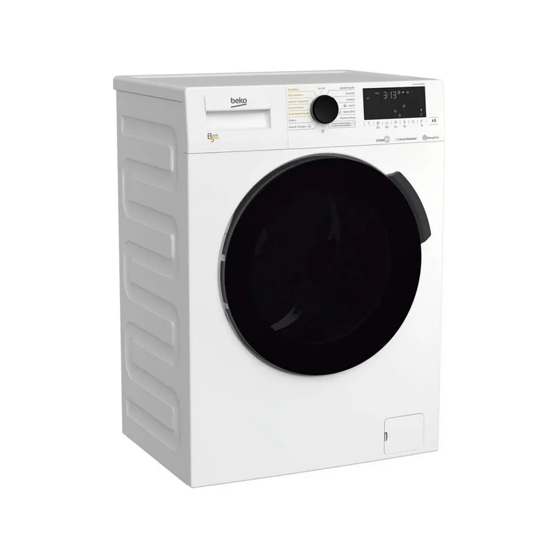 Washing And Drying Machine 5/8kg 1400rpm (White) - Beko