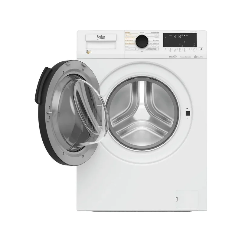 Washing And Drying Machine 5/8kg 1400rpm (White) - Beko