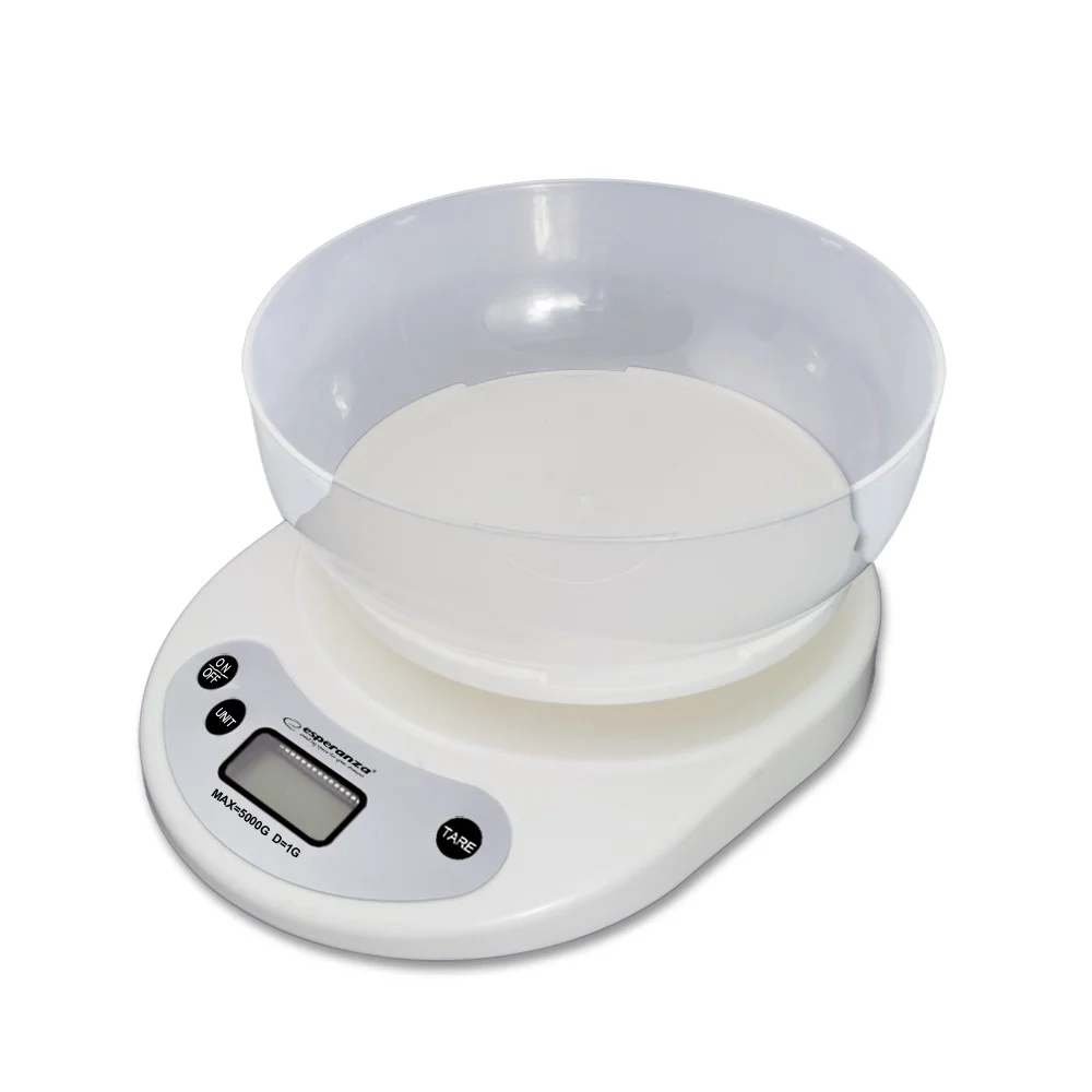 Esperanza Eks007 Balança de Cozinha com Taça