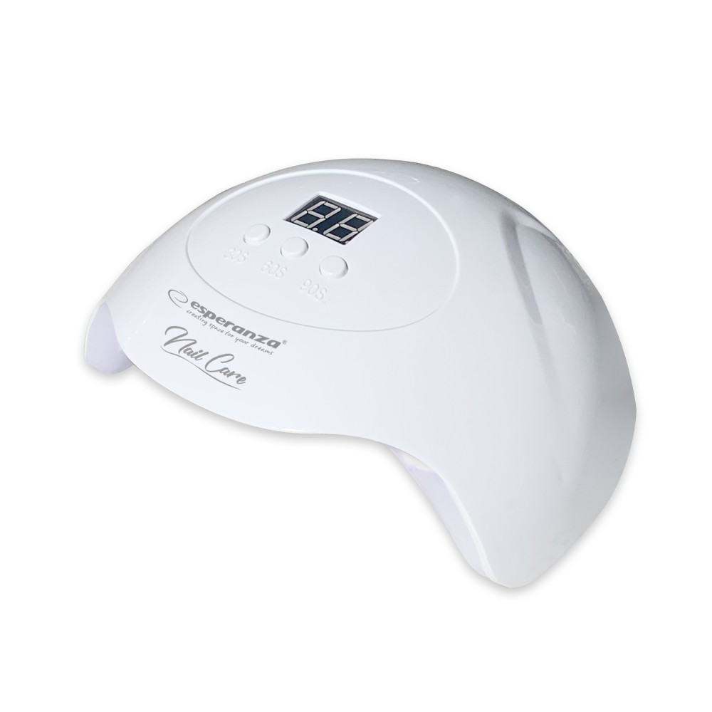 Esperanza Uv LED Lamp For Nails Agate 36 W